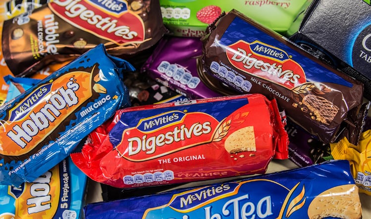 McVitie’s factory makes TV appearance 