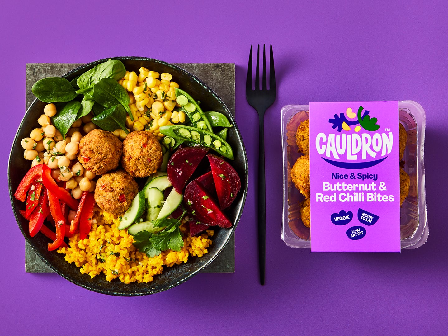 Cauldron launches Butternut & Red Chilli Bites