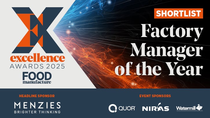 Food Manufacture Excellence Awards Factory Manager of the Year finalists logo