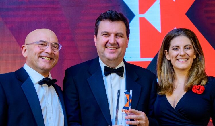 Ingredients Manufacturing Company of the Year Winner: Synergy Flavours