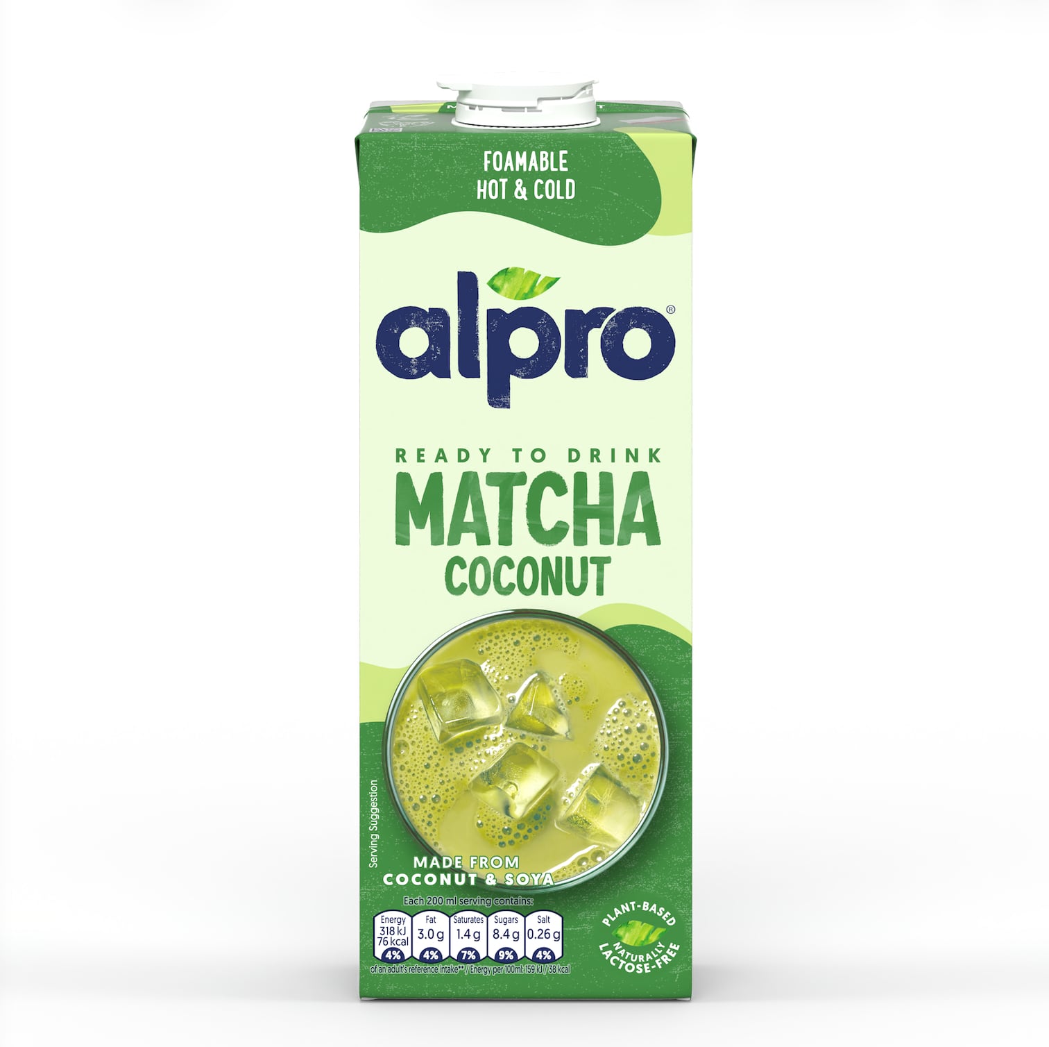 Alpro Coconut Matcha