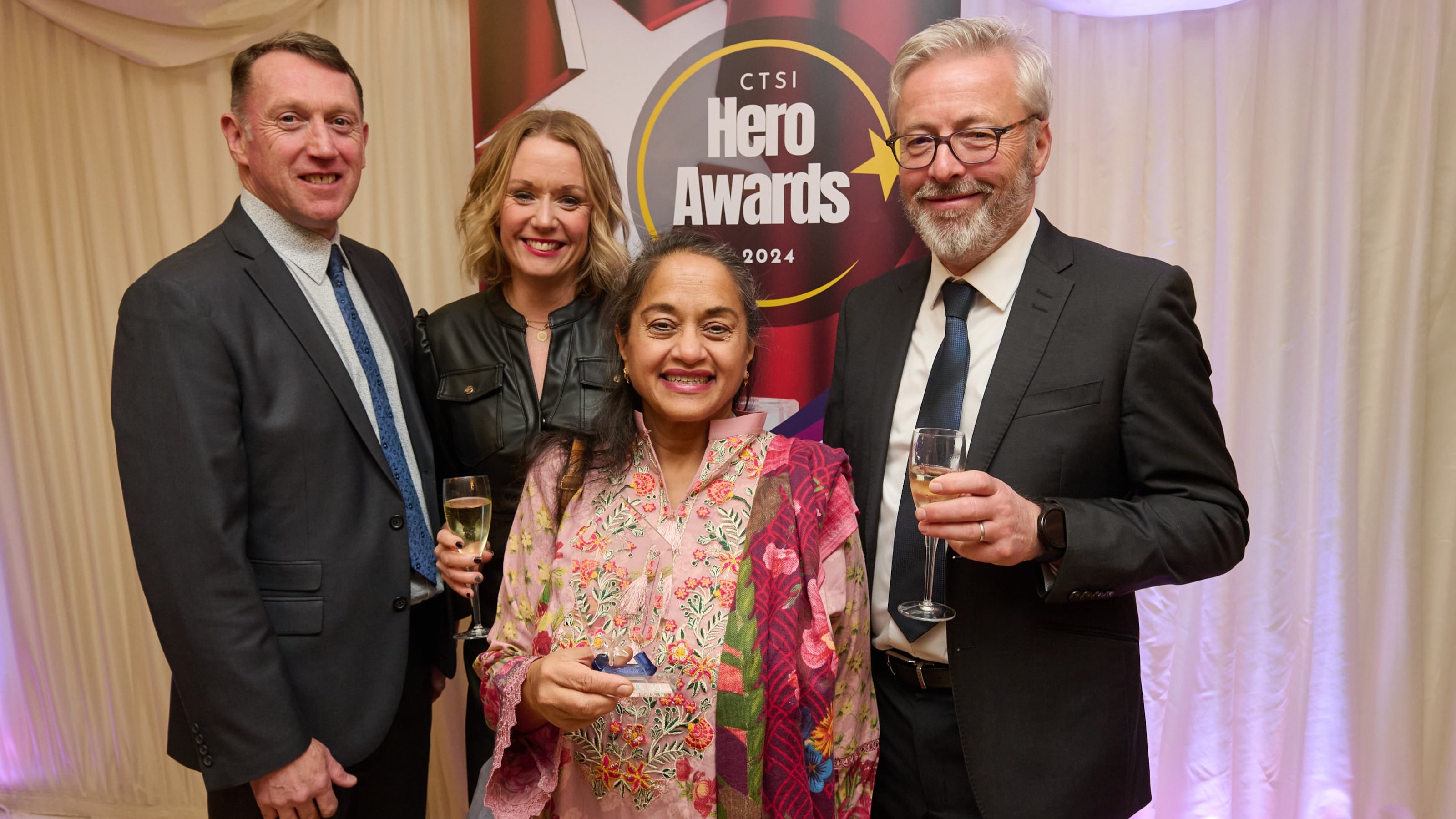Trading Standards team wins prestigious Megan Lee award