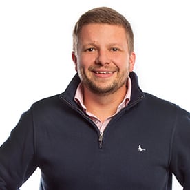 Rich Singleton, finance and sustainability director, Menzies