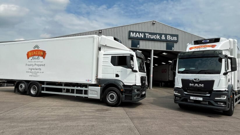 Beacon Foods invests in new lorries following major sales lift