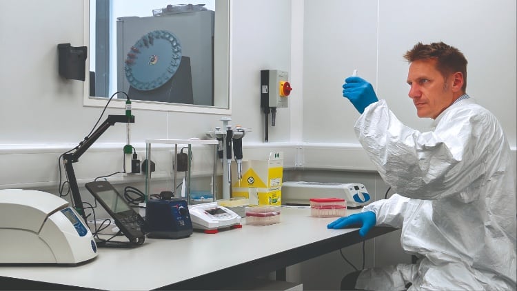 £1.6m raised by firm developing tests with F&B laboratory applications