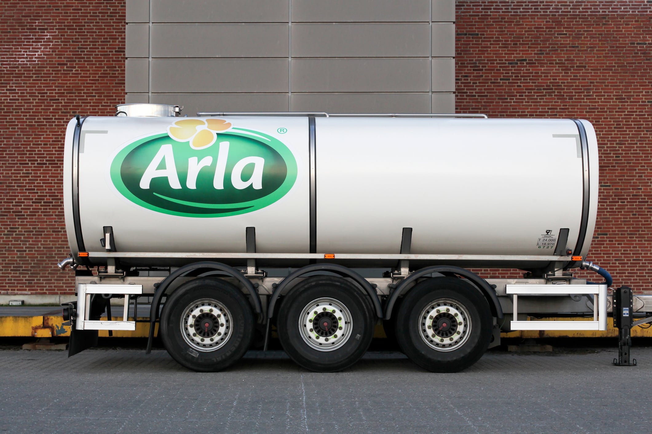 EU greenlights Arla and DMK Group merger
