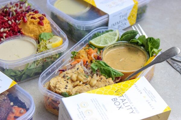 Nationwide launch for free-from ready meals brand