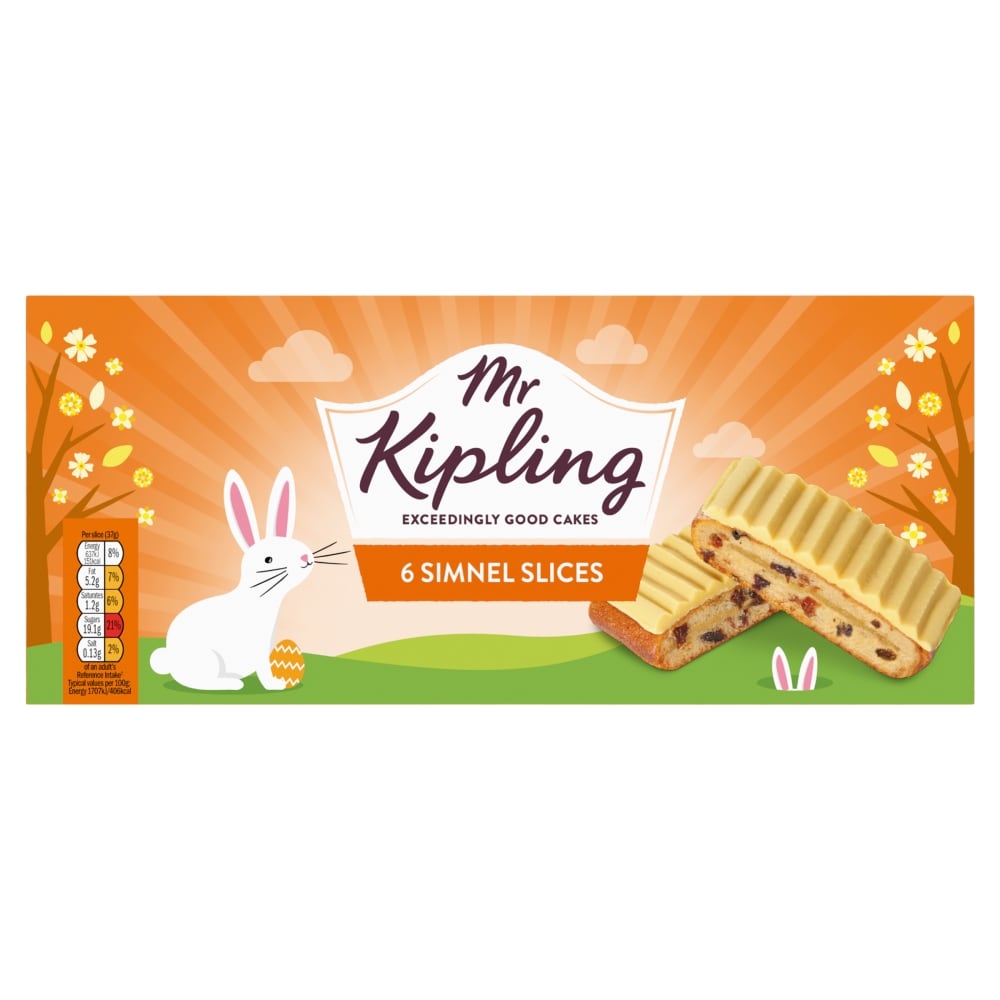 Limited-edition Easter launch from Mr Kipling 
