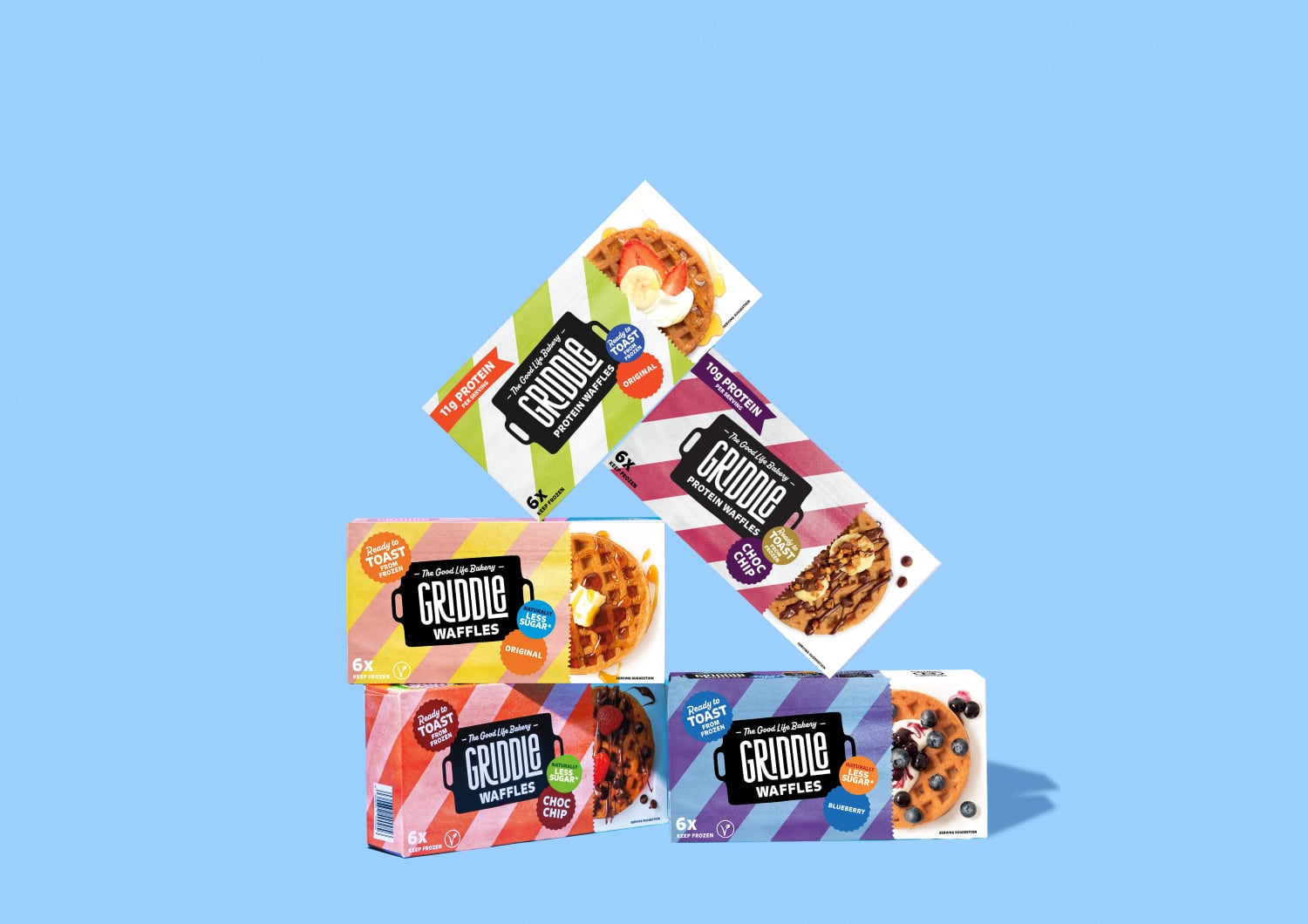 Griddle founders: ‘We’re not here to create another preservative-pumped product’