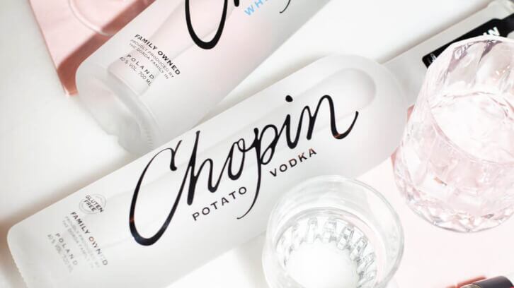 Polish-based Chopin Vodka strikes UK partnership
