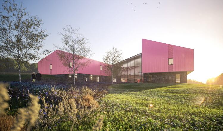 Plans submitted for £21m Scottish food hub 