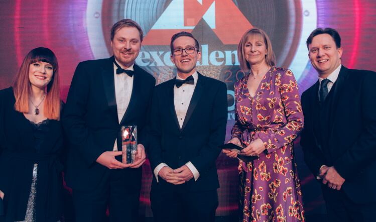 Food Manufacture Award for Export: Symington’s
