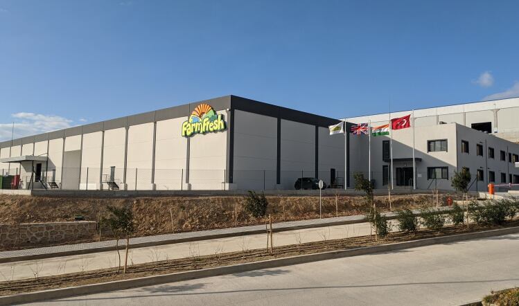 Sleaford Quality Foods opens new herb factory