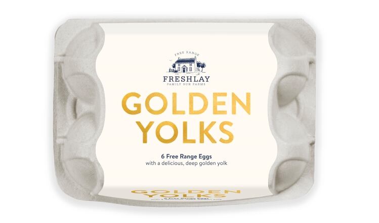 Noble Foods launches golden yolk eggs