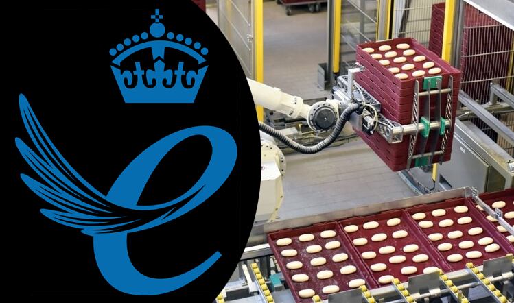 Food manufacturers recognised in Queen’s Award 2022