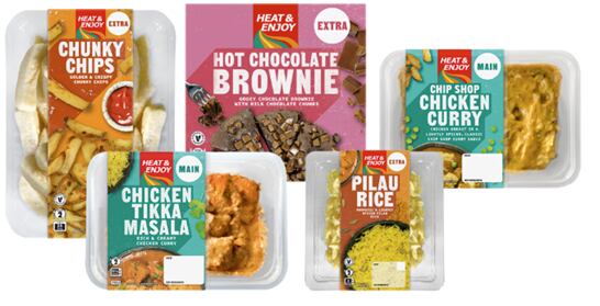 New look for Bakkavor meal deal range  
