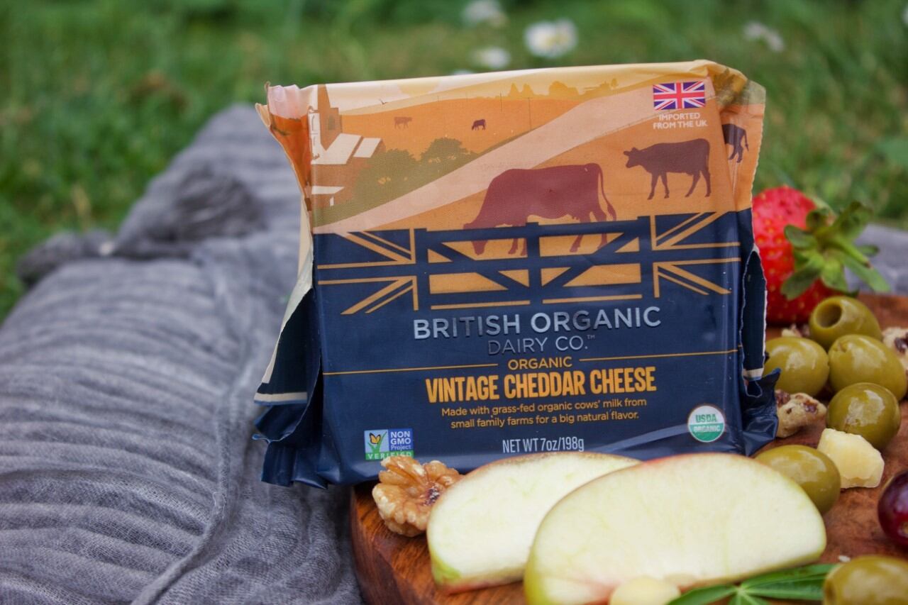 Organic UK cheese brand expands in the US 