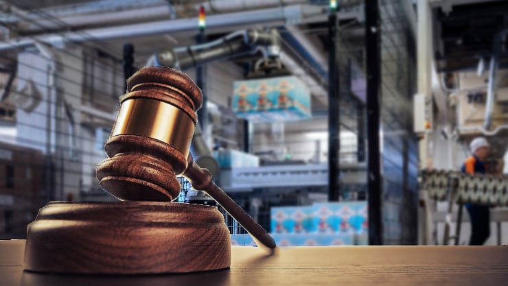 The legal implications of robots in the food factory