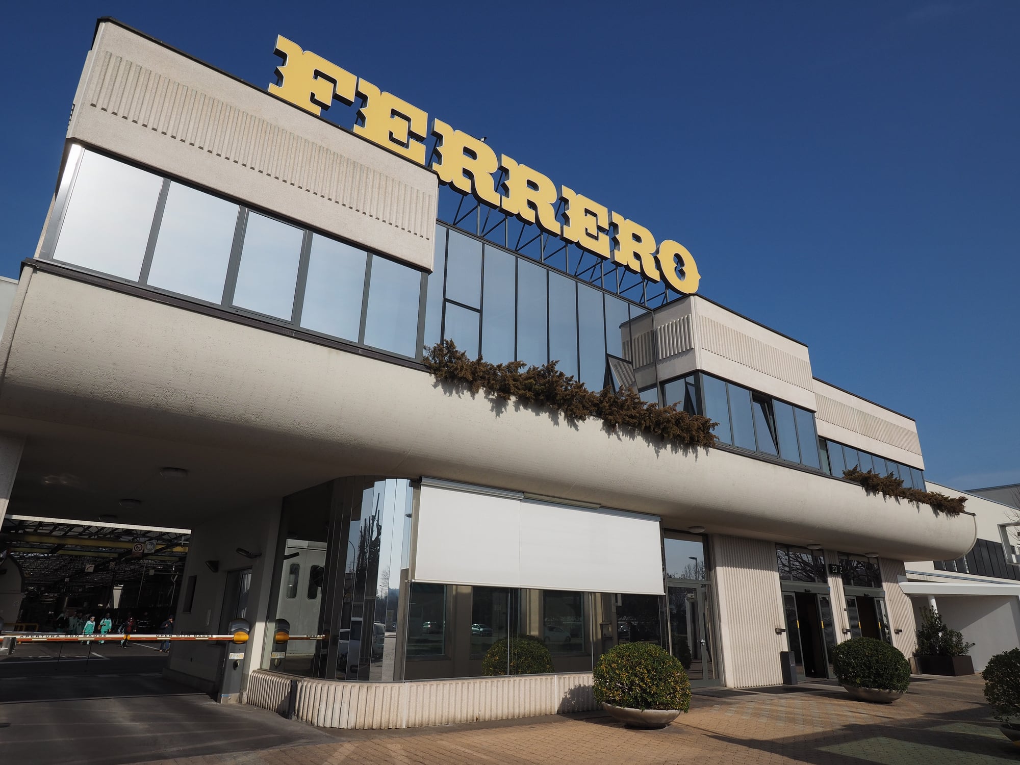 Ferrero HQ building