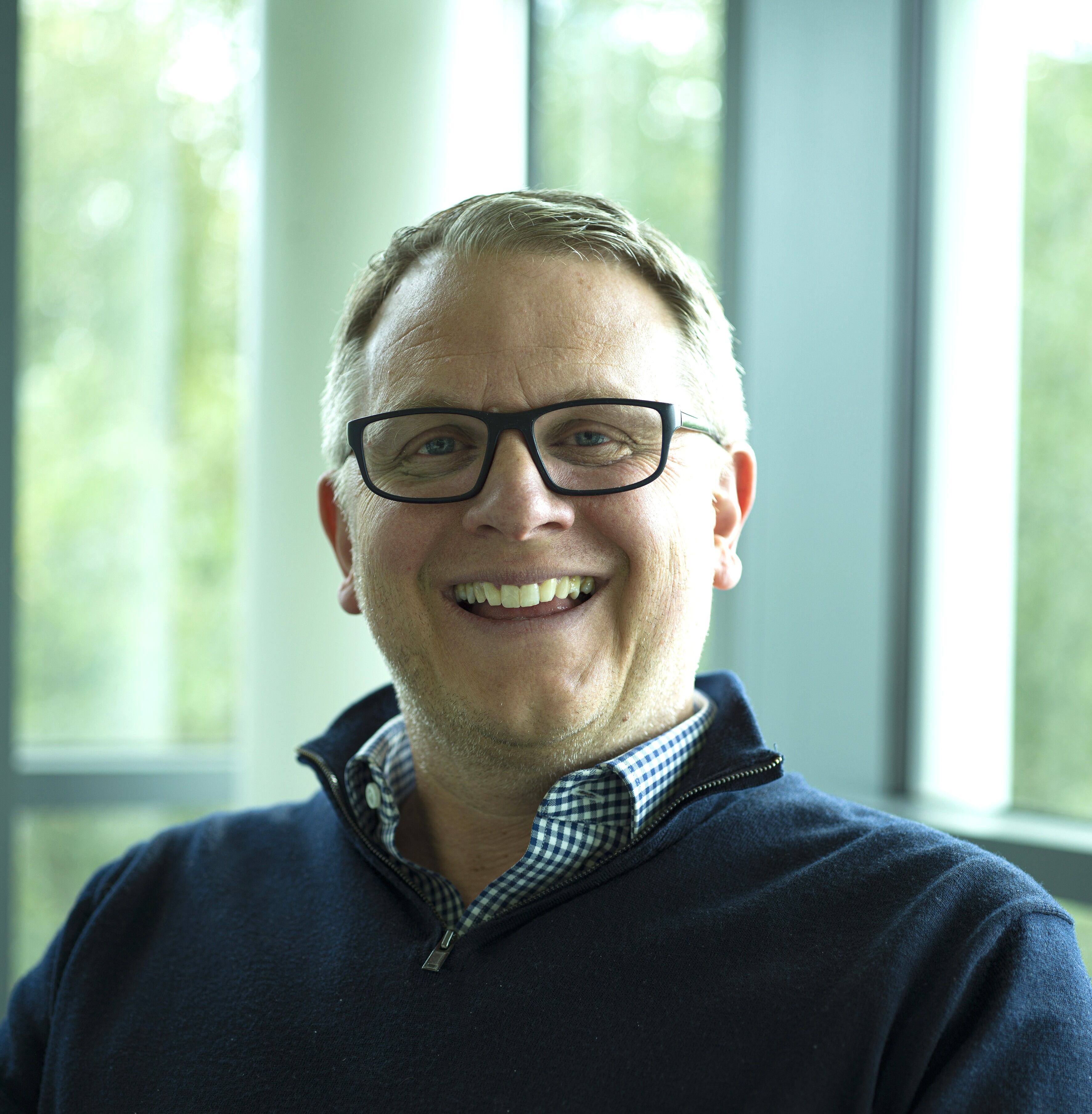 Simon Ball headshot.