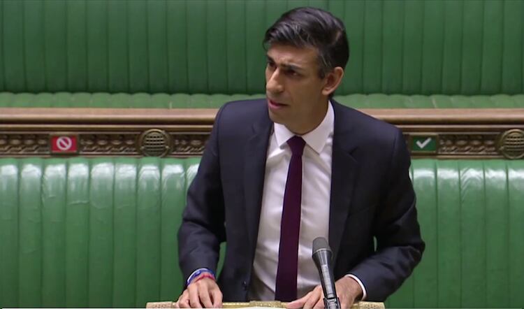 Chancellor Rishi Sunak unveils support for jobs and businesses