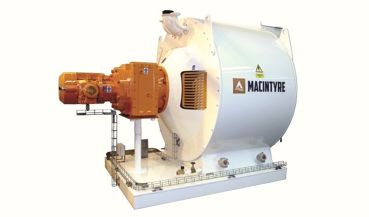 MacIntyre upgrades refiner/conche range