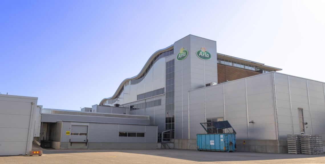 a dairy facility