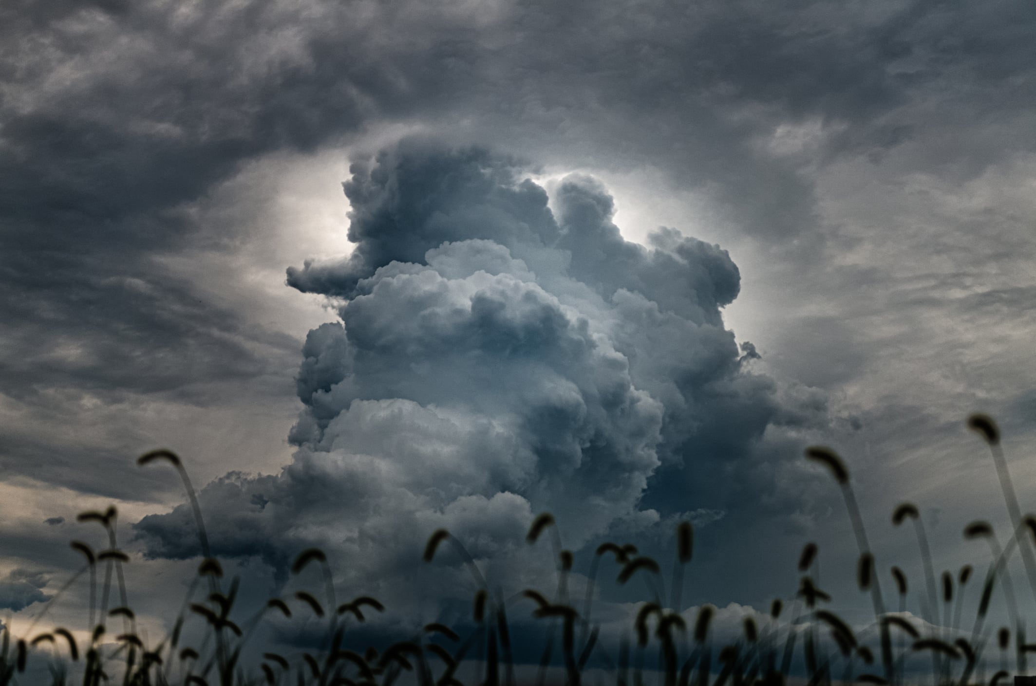 Storm clouds