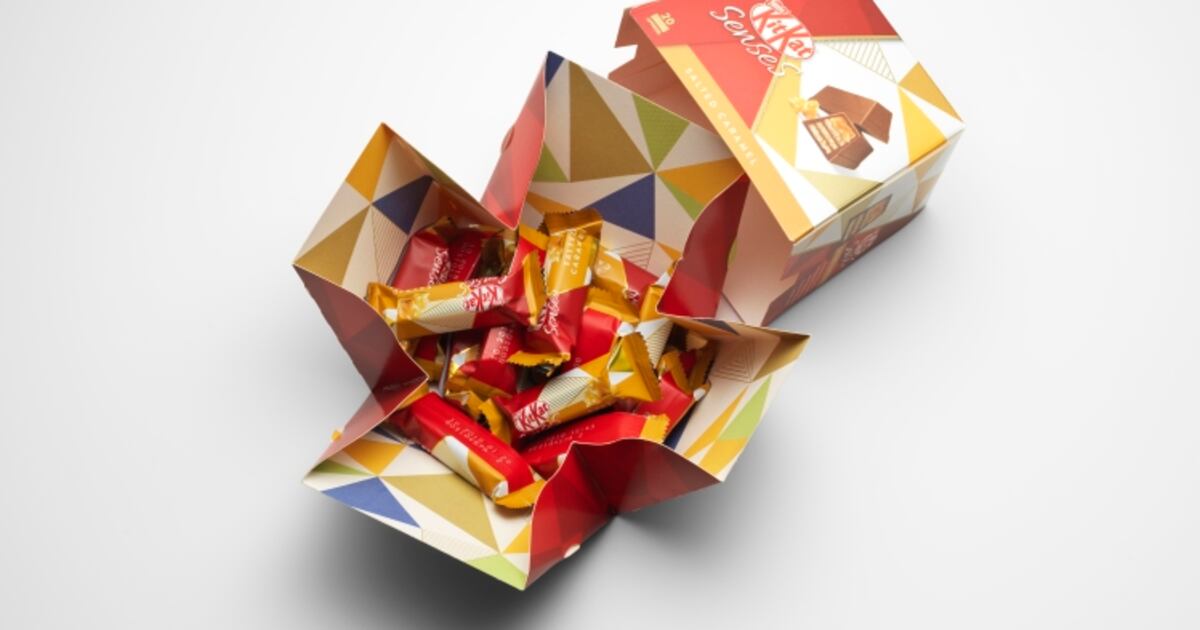 Nestlé demonstrates speed of packaging design