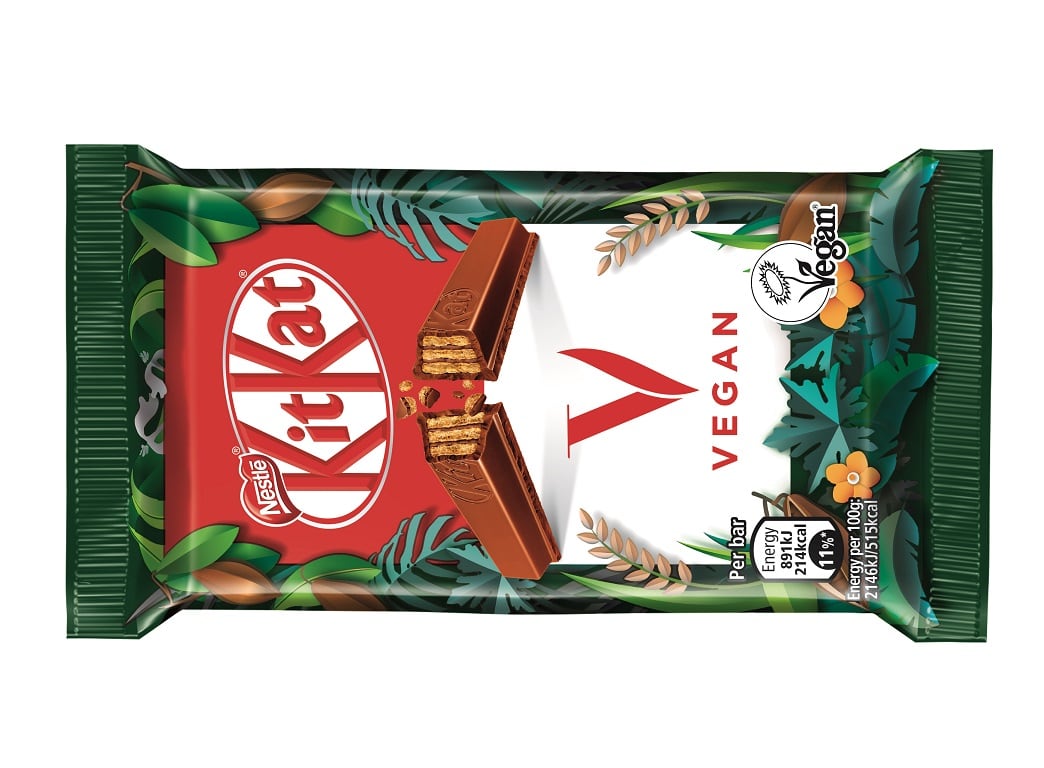 Vegan KitKat to launch in UK