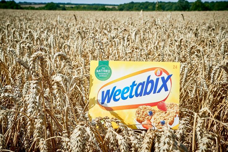 Weetabix targets sustainable breakfast cereal production
