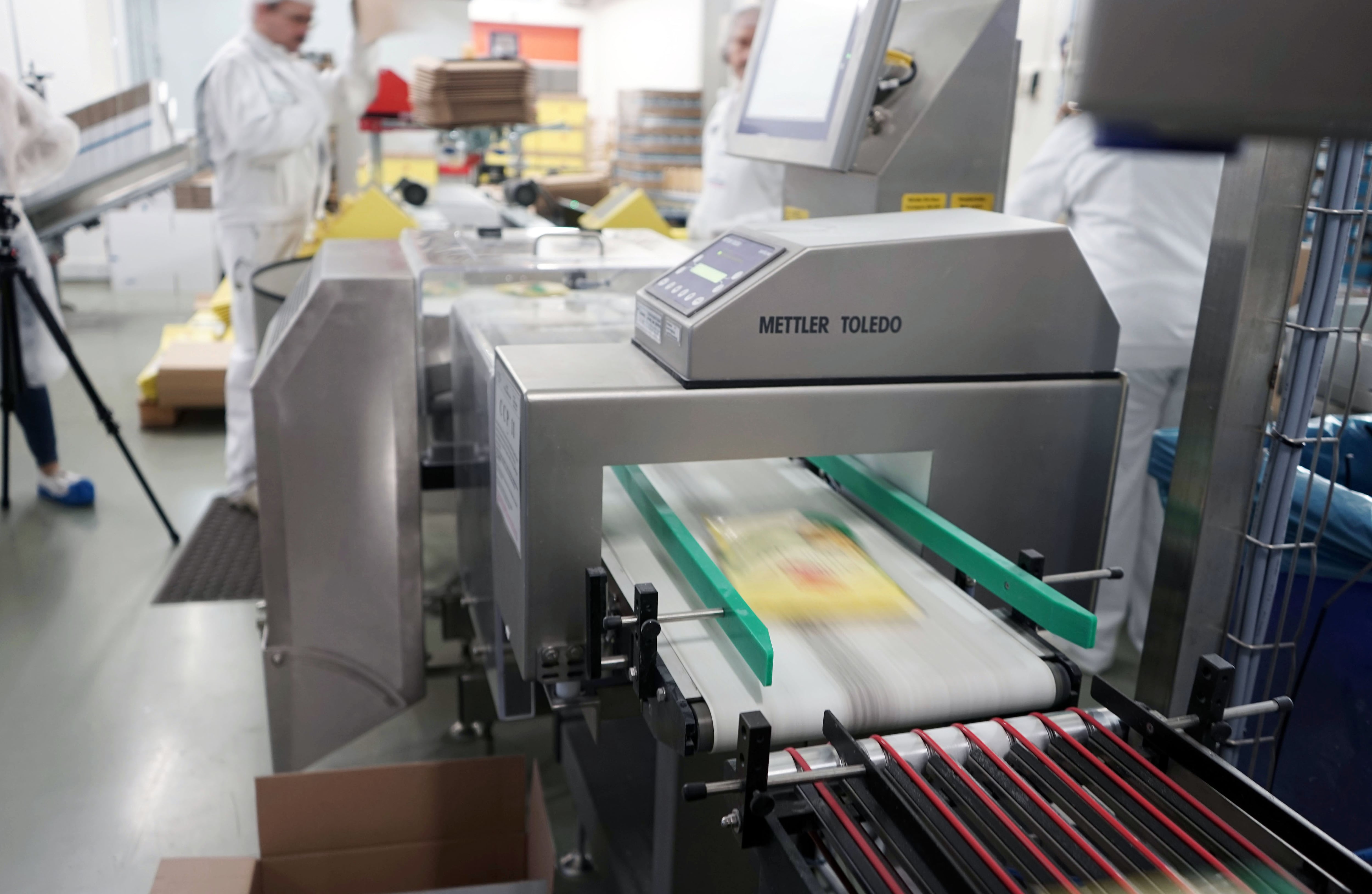 Taking on physical contamination