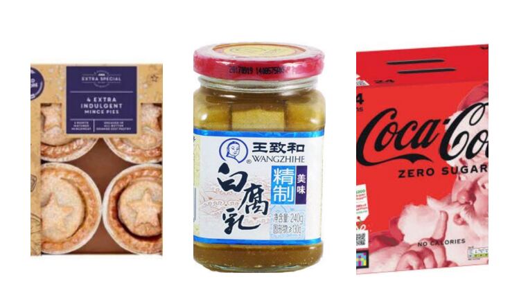 Food and drink product recalls round-up