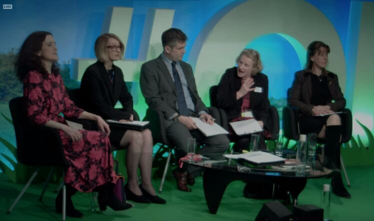 NFU president Minette Batters calls for food commission