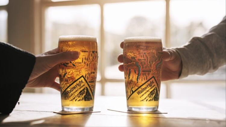 Every CMBC beer brewed uses 22% less carbon than 2015