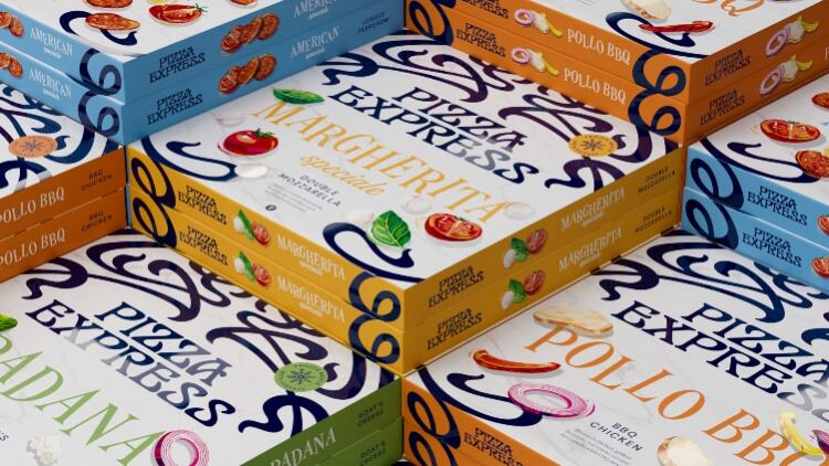 PizzaExpress expands retail presence with extensive frozen range