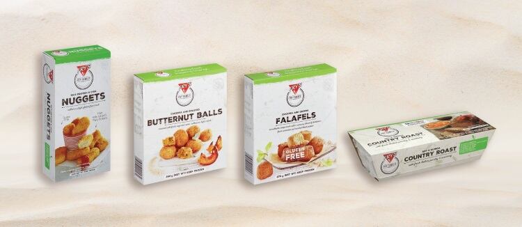 The Fry Family Food Co launches vegan range