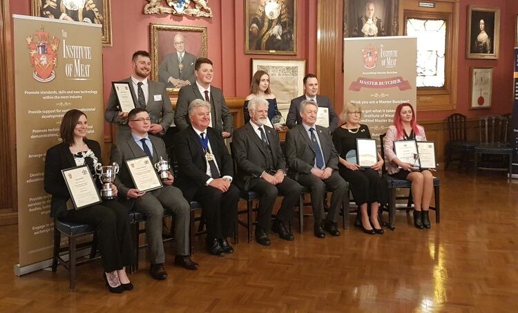 Meat industry celebrated at prize-giving ceremony