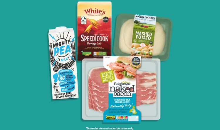 New front-of-pack labelling issues environmental scores 