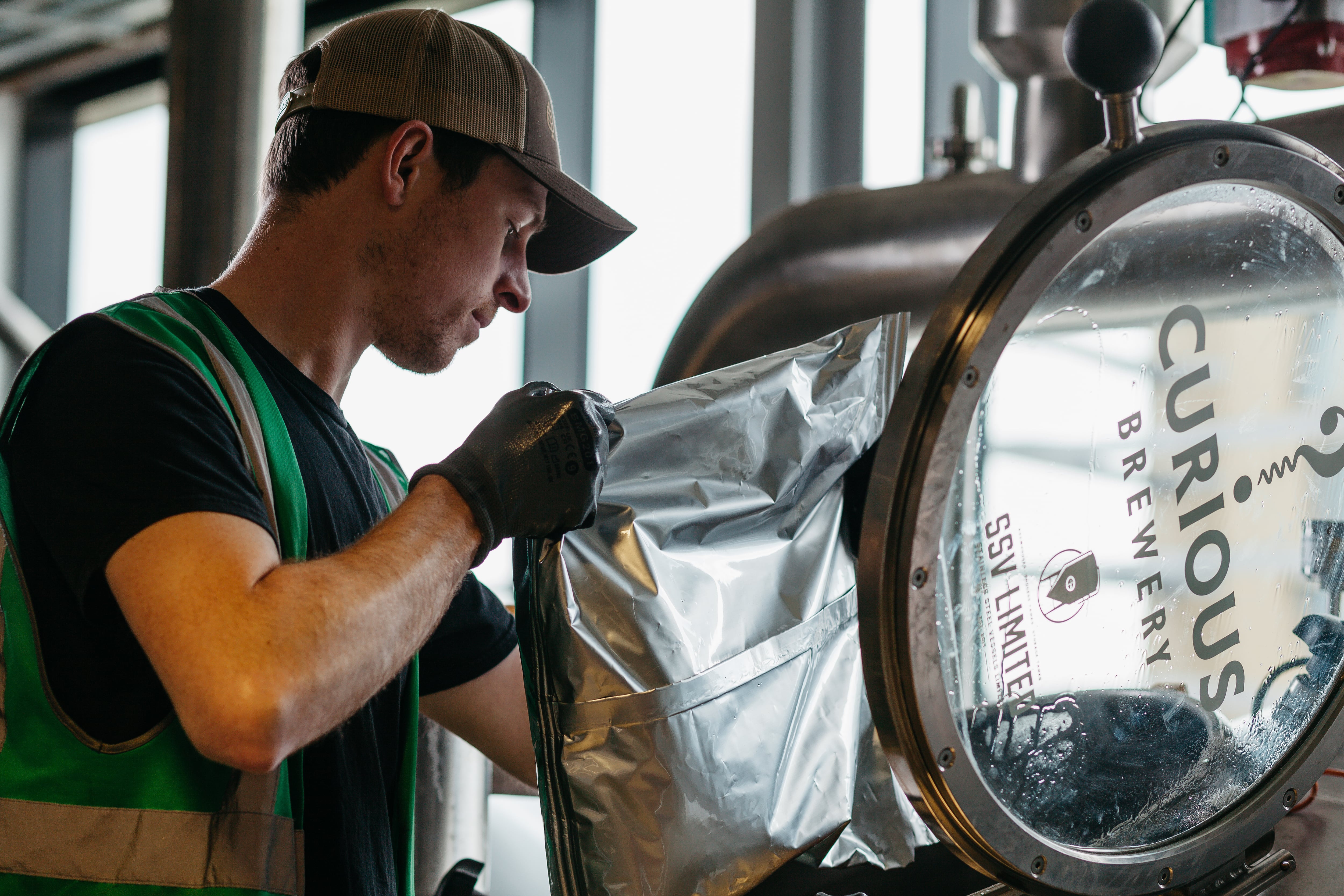 The investment has seen the company automate part of the packaging line and pasteuriser.