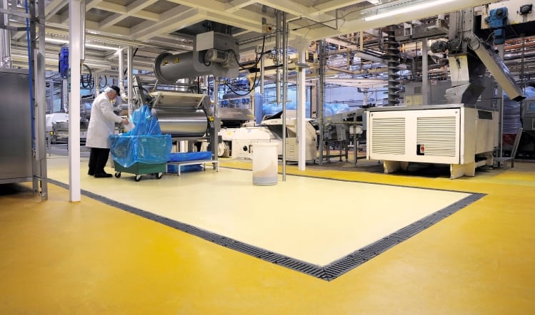 Put in the groundwork for hygienic design 