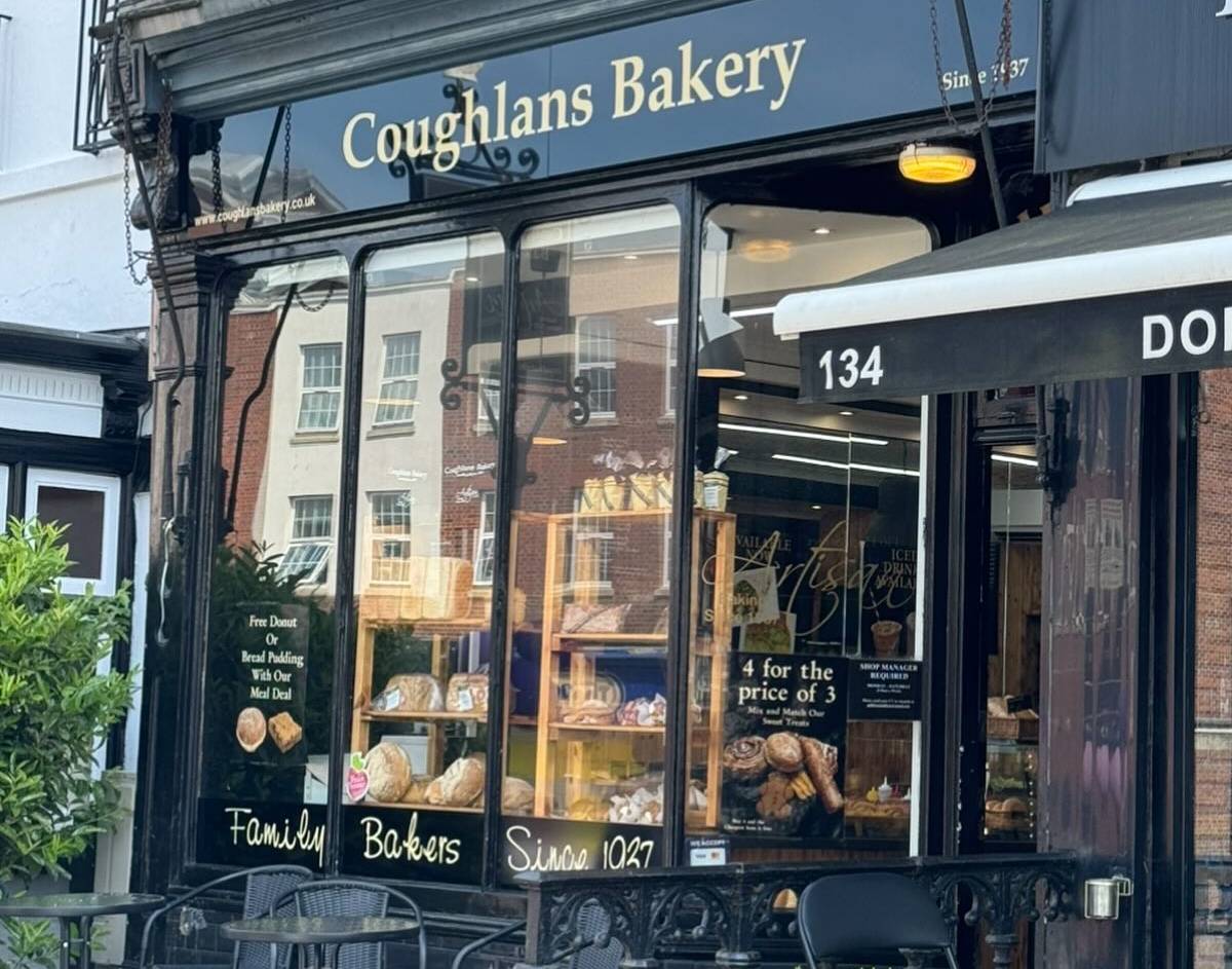 A bakery