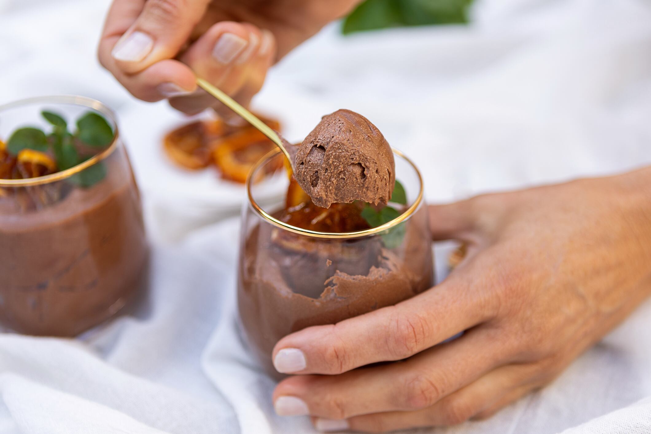 Listeria was found in mousse products that had been served to patients.