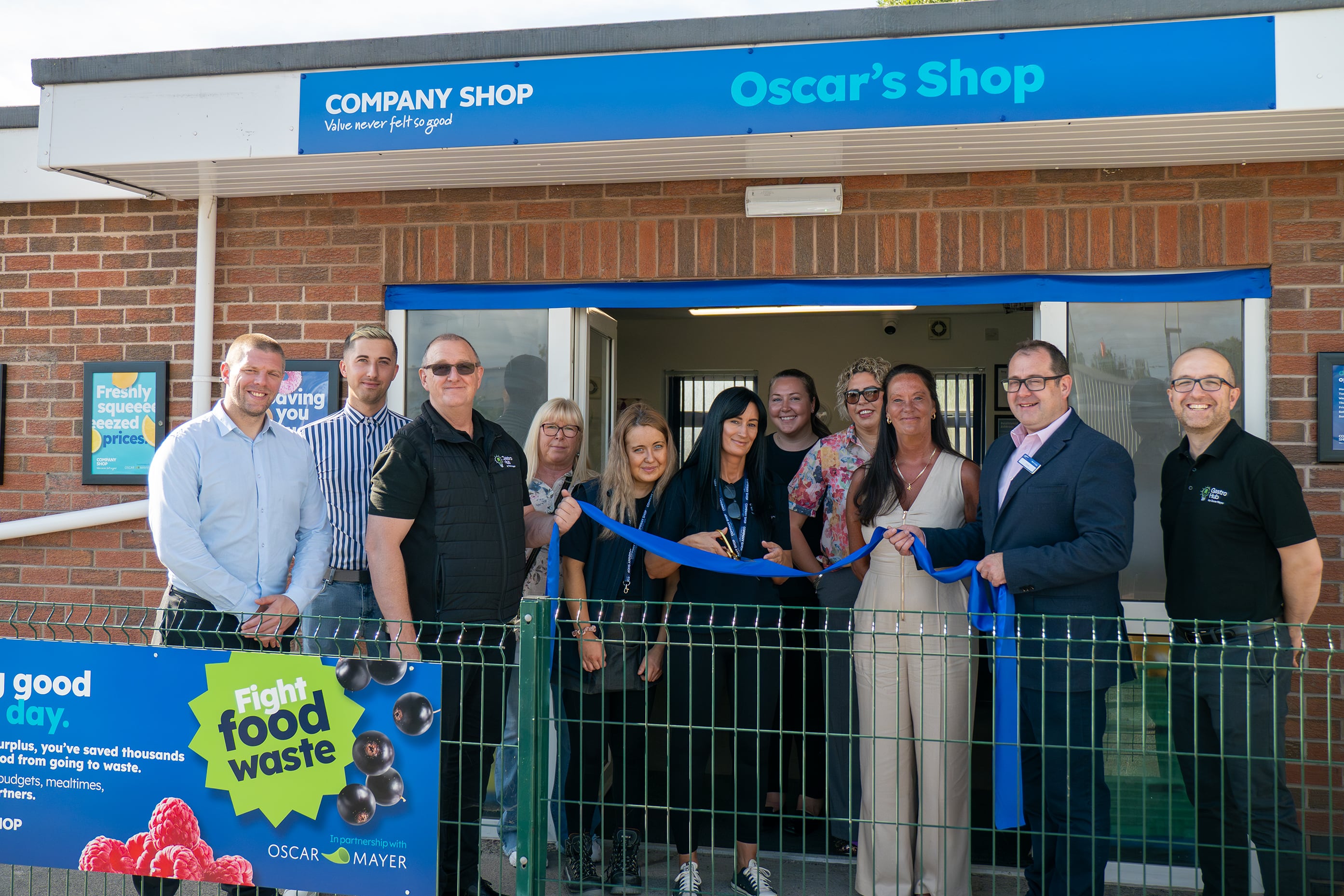 Oscar Mayer and Company Shop Group open on-site discount store for Wrexham staff