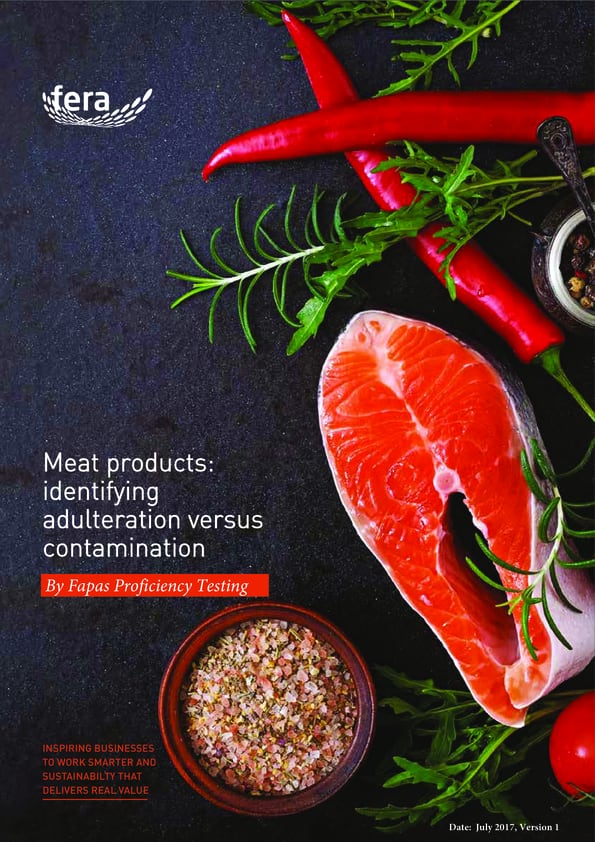 Adulteration versus contamination, protecting our food