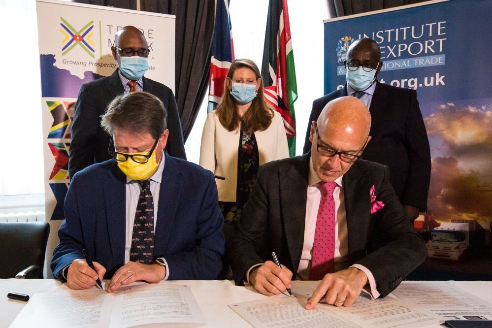 UK takes first steps towards digital trade corridor with Kenya