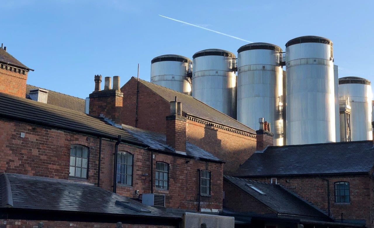 Burton brewery appears on Inside the Factory