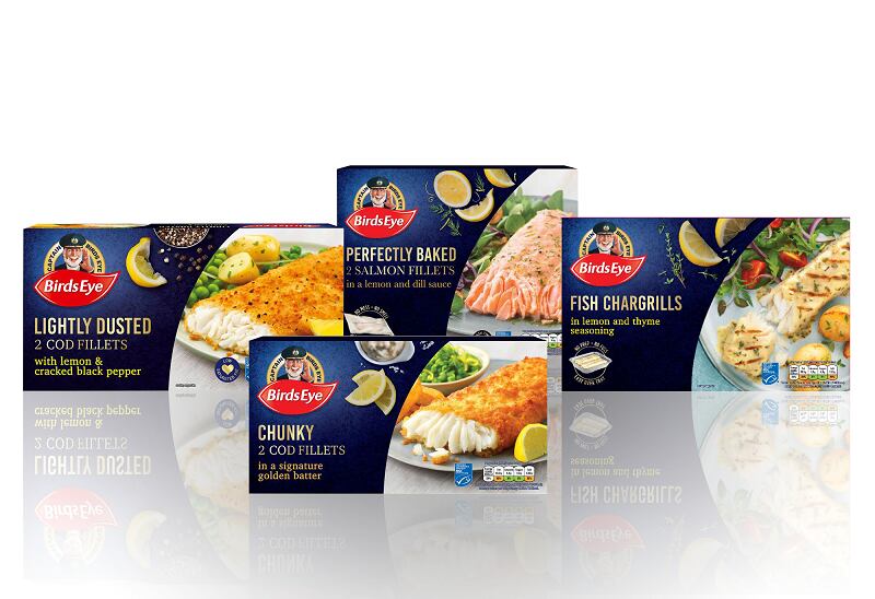 Birds Eye folds Inspirations into Captain brand