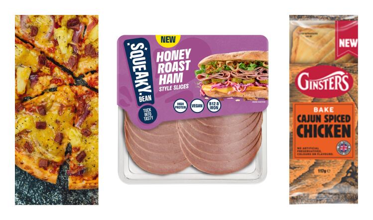 Vegan pepperoni to plant-based pizza: New product launches