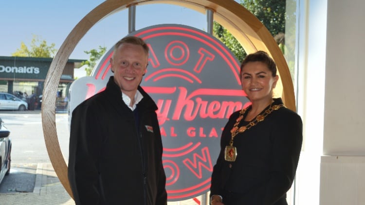 Krispy Kreme boss on 20 years in the UK and ambitious expansion plans